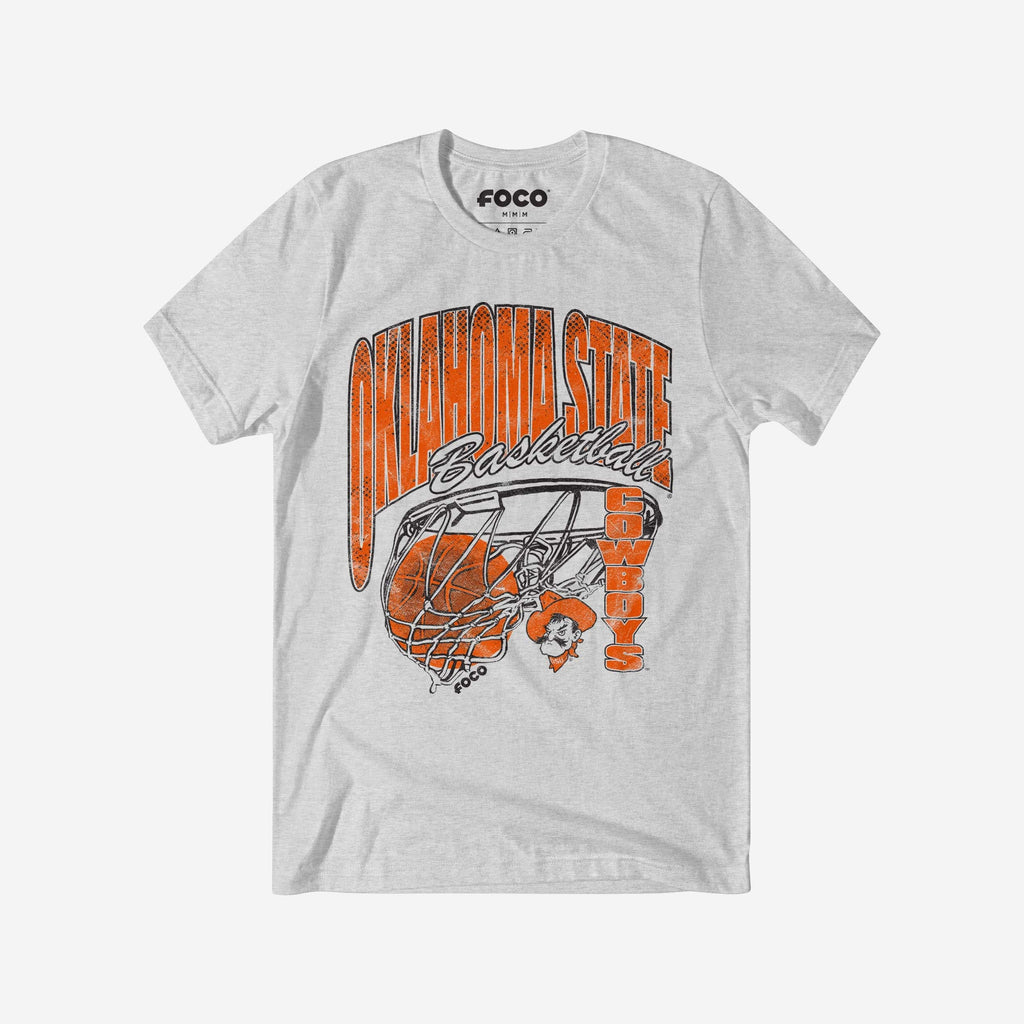 Oklahoma State Cowboys Script Swish T-Shirt FOCO S - FOCO.com