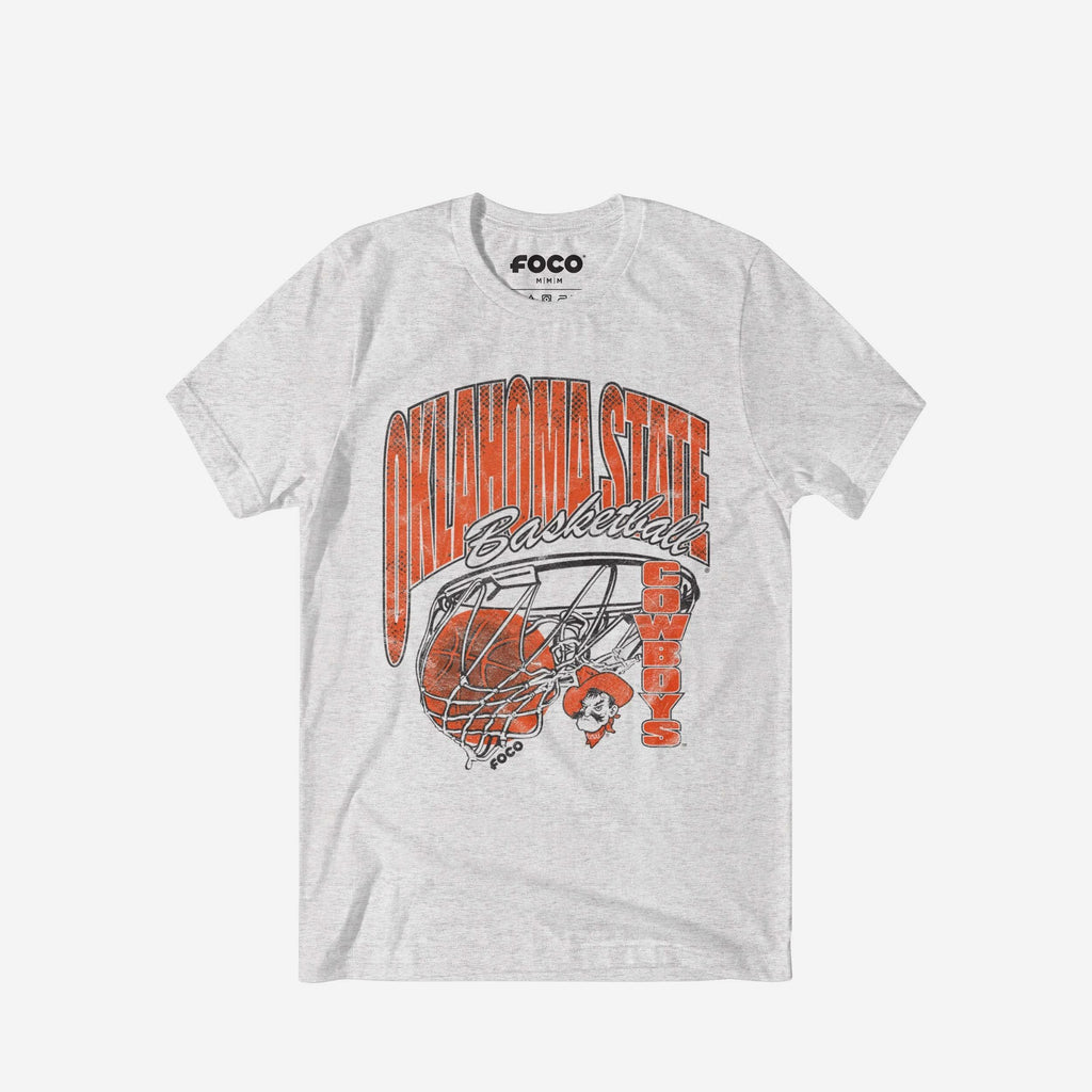 Oklahoma State Cowboys Script Swish T-Shirt FOCO S - FOCO.com