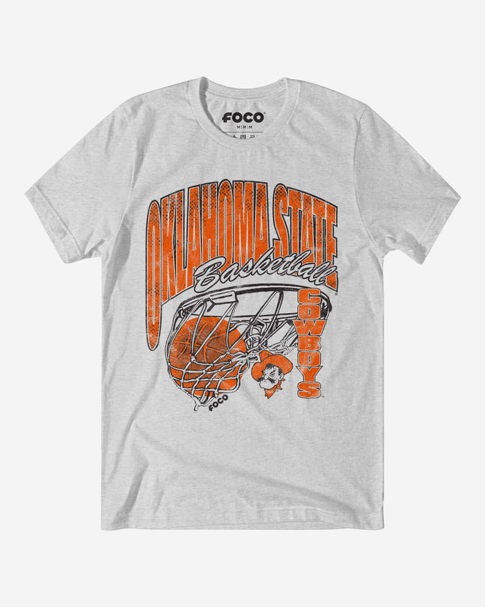 Oklahoma State Cowboys Script Swish T-Shirt FOCO S - FOCO.com