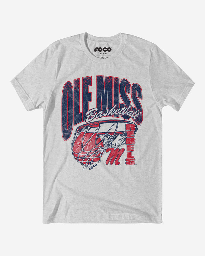 Ole Miss Rebels Script Swish T-Shirt FOCO S - FOCO.com