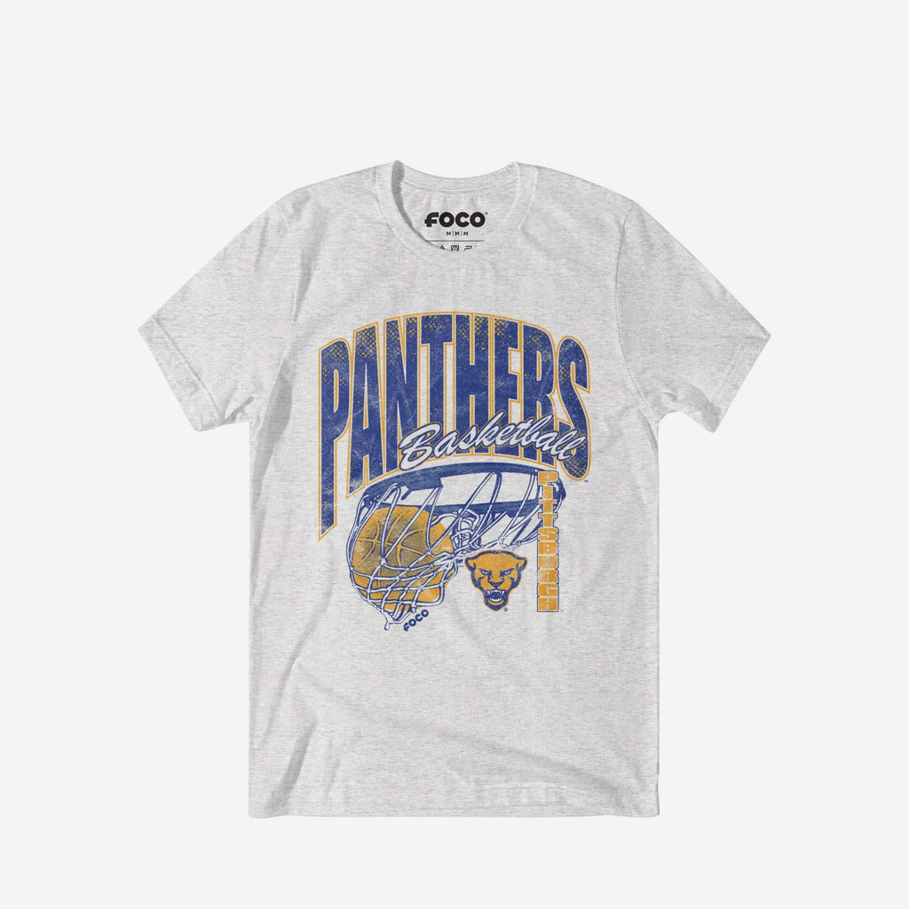 Pittsburgh Panthers Script Swish T-Shirt FOCO S - FOCO.com