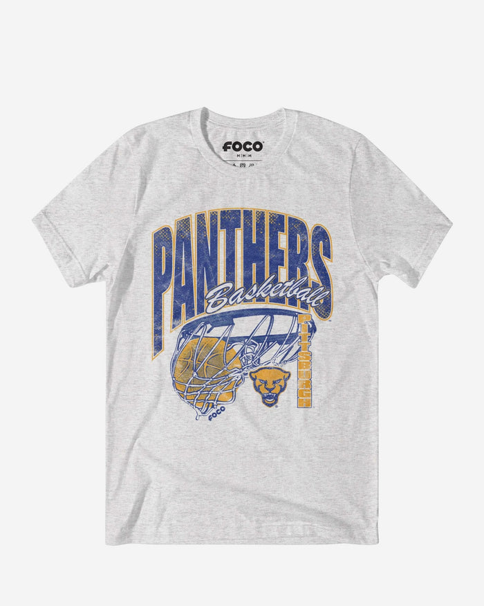 Pittsburgh Panthers Script Swish T-Shirt FOCO S - FOCO.com
