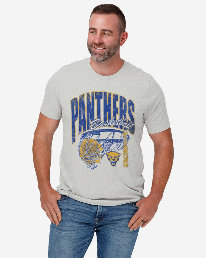 Pittsburgh Panthers Script Swish T-Shirt FOCO - FOCO.com