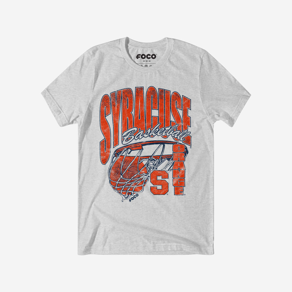 Syracuse Orange Script Swish T-Shirt FOCO S - FOCO.com