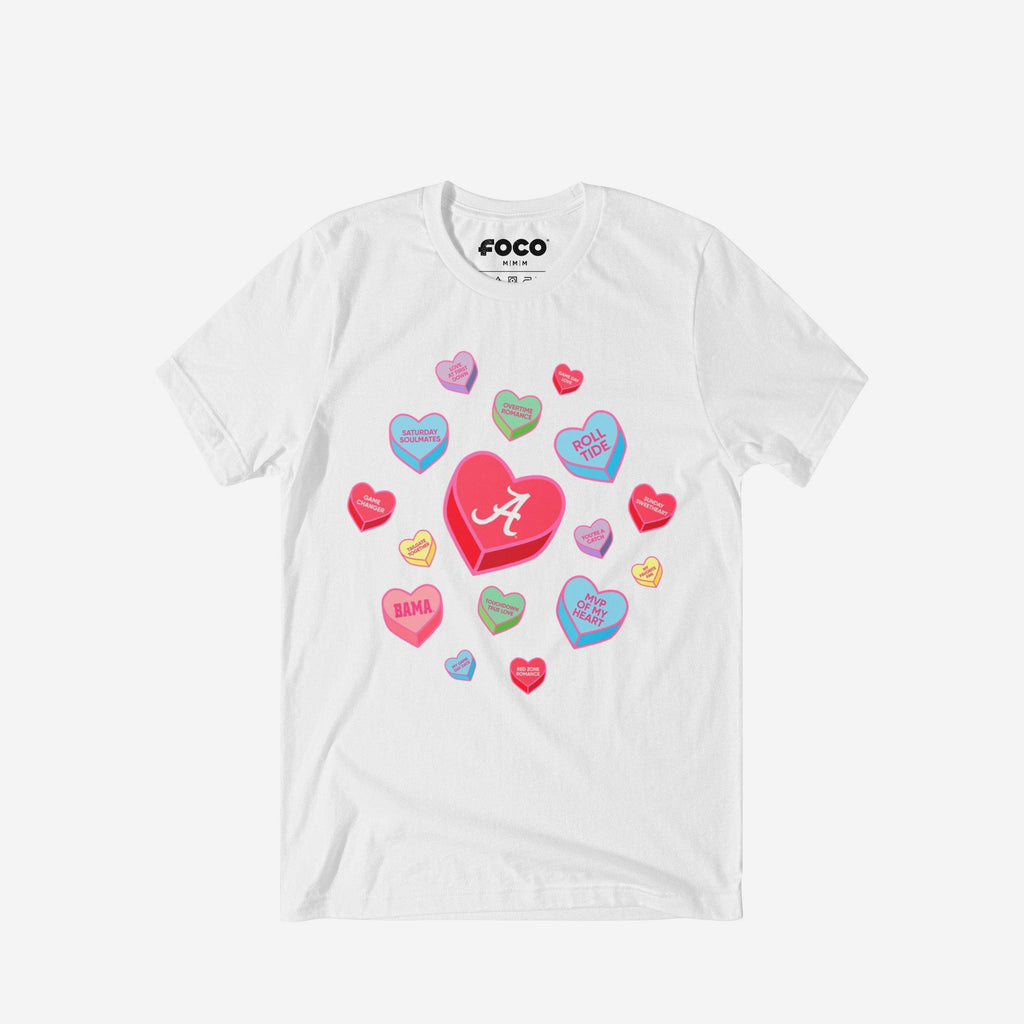Alabama Crimson Tide Sweet Talk T-Shirt FOCO S - FOCO.com