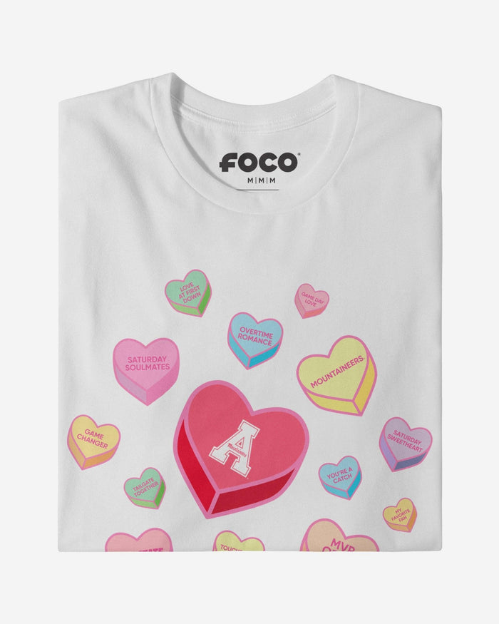 Appalachian State Mountaineers Sweet Talk T-Shirt FOCO S - FOCO.com