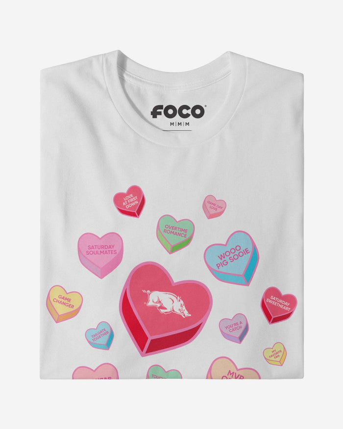 Arkansas Razorbacks Sweet Talk T-Shirt FOCO S - FOCO.com