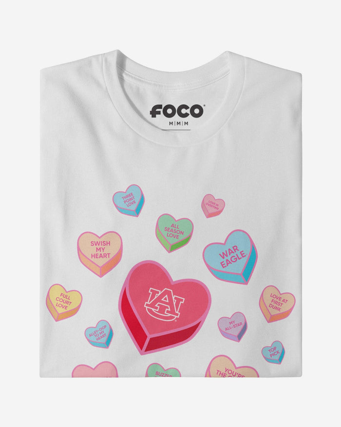 Auburn Tigers Sweet Talk T-Shirt FOCO S - FOCO.com