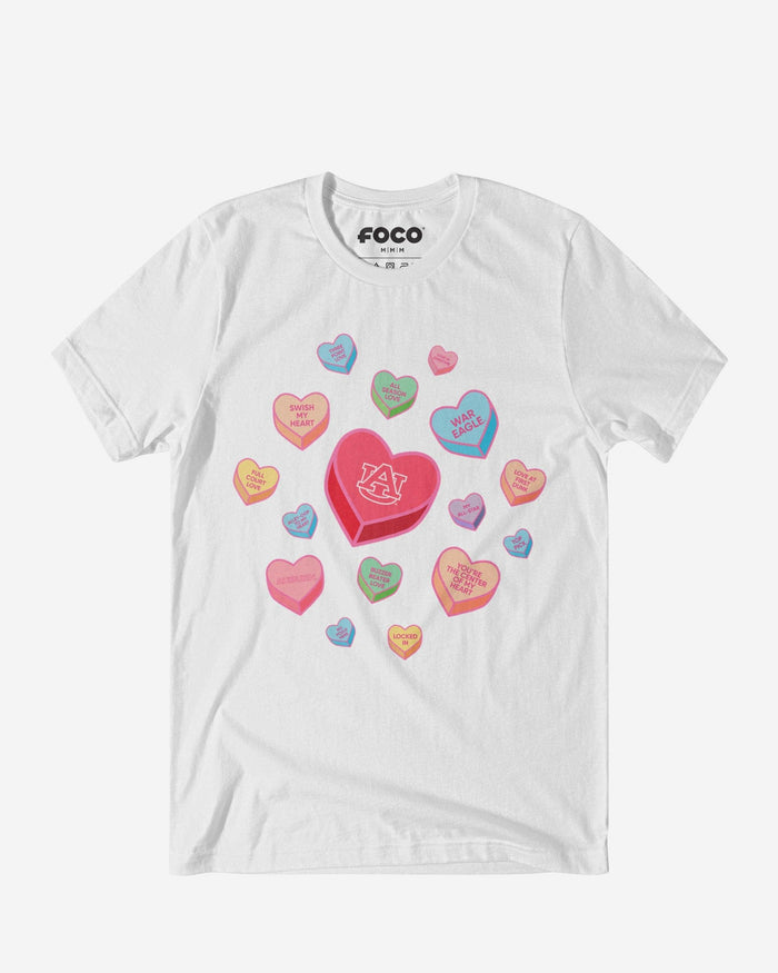 Auburn Tigers Sweet Talk T-Shirt FOCO S - FOCO.com