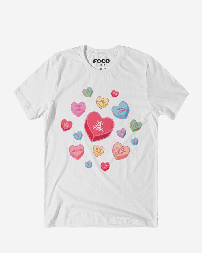 Arizona Wildcats Sweet Talk T-Shirt FOCO S - FOCO.com