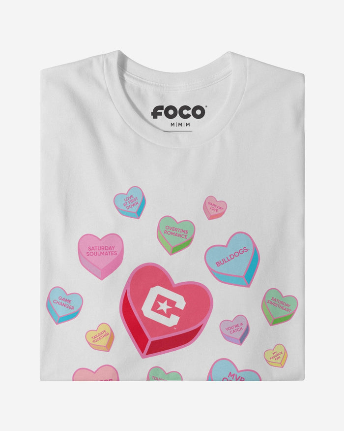 Citadel Bulldogs Sweet Talk T-Shirt FOCO S - FOCO.com