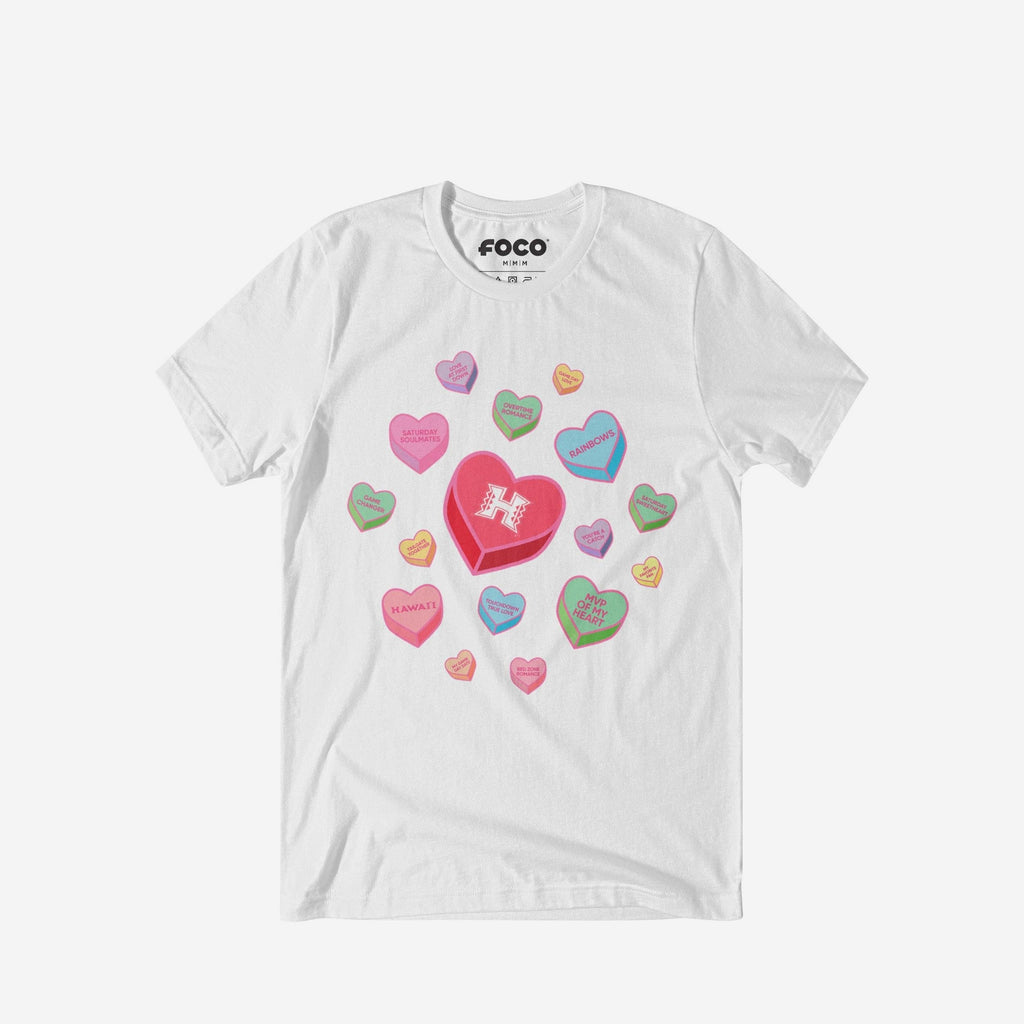 Hawaii Rainbow Warriors Sweet Talk T-Shirt FOCO S - FOCO.com