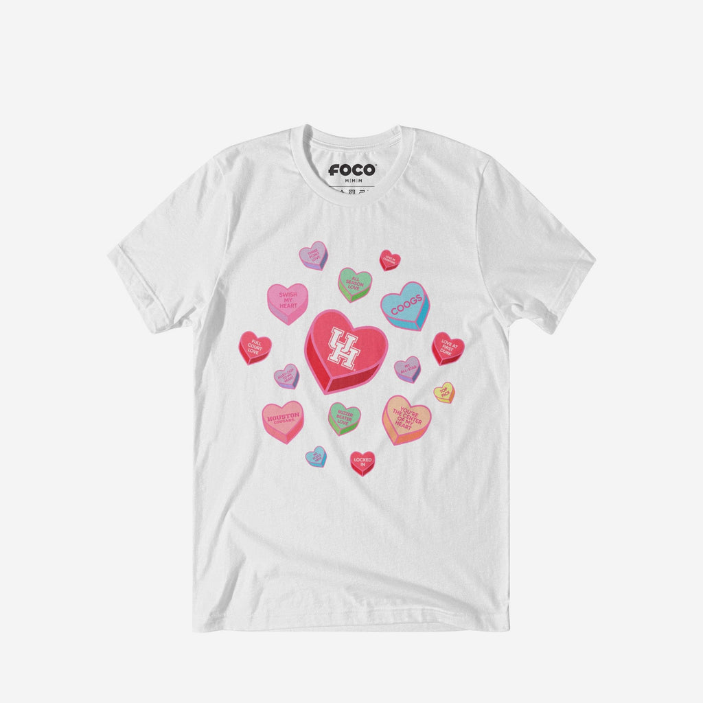 Houston Cougars Sweet Talk T-Shirt FOCO S - FOCO.com