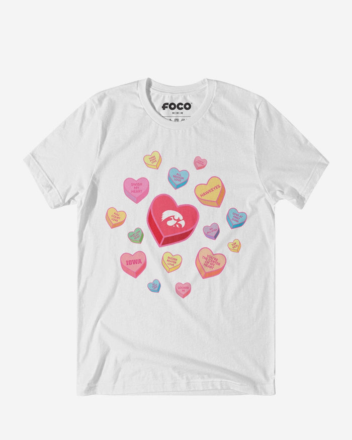 Iowa Hawkeyes Sweet Talk T-Shirt FOCO S - FOCO.com