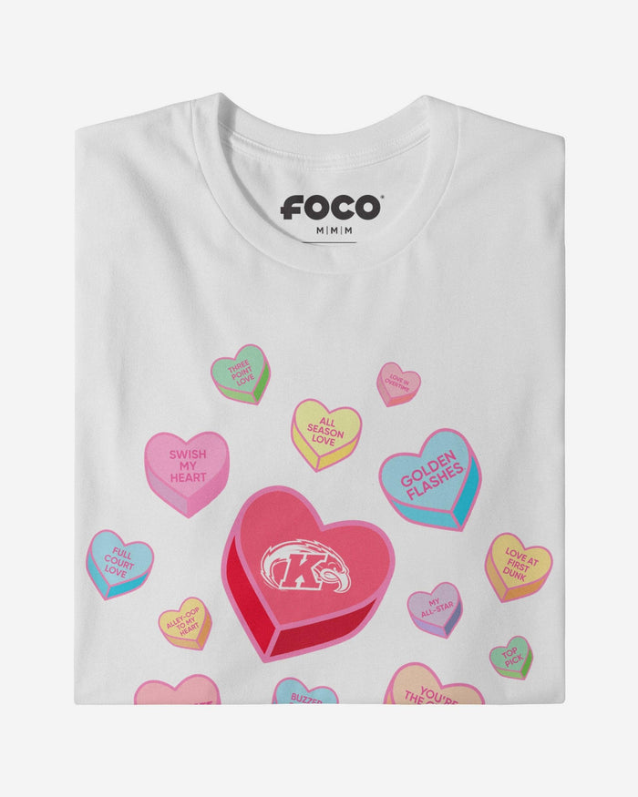 Kent State Golden Flashes Sweet Talk T-Shirt FOCO S - FOCO.com