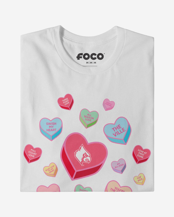 Louisville Cardinals Sweet Talk T-Shirt FOCO S - FOCO.com