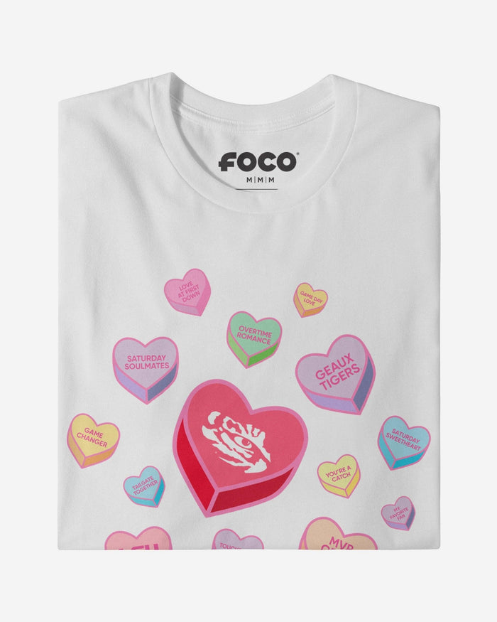 LSU Tigers Sweet Talk T-Shirt FOCO S - FOCO.com