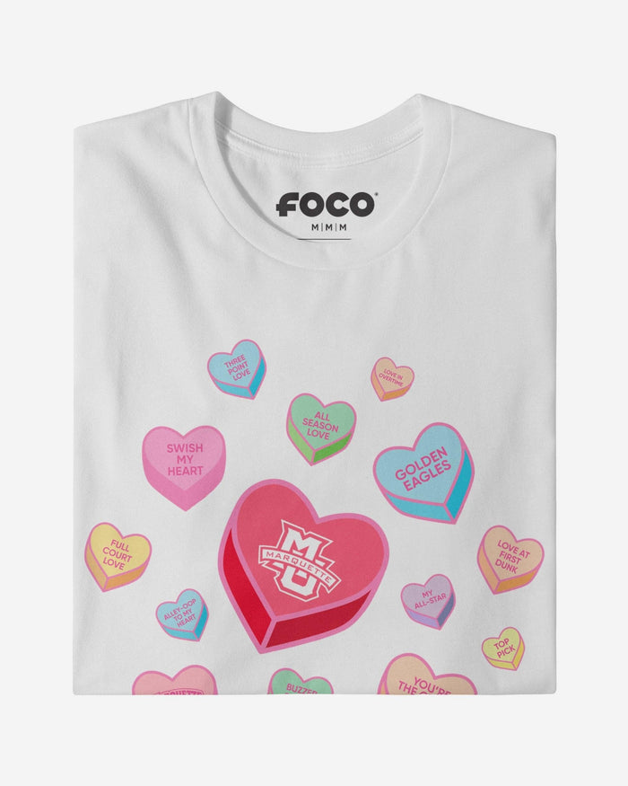 Marquette Golden Eagles Sweet Talk T-Shirt FOCO S - FOCO.com