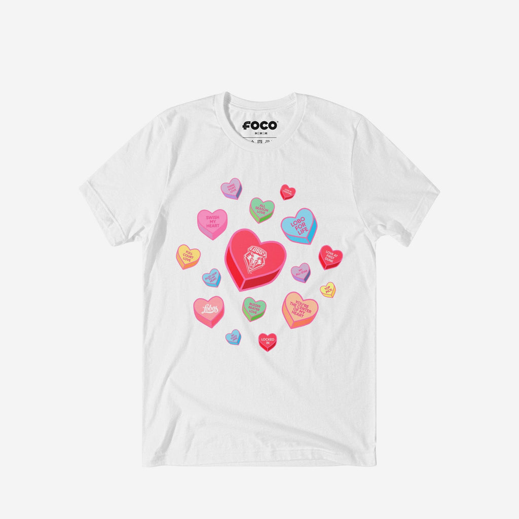 New Mexico Lobos Sweet Talk T-Shirt FOCO S - FOCO.com