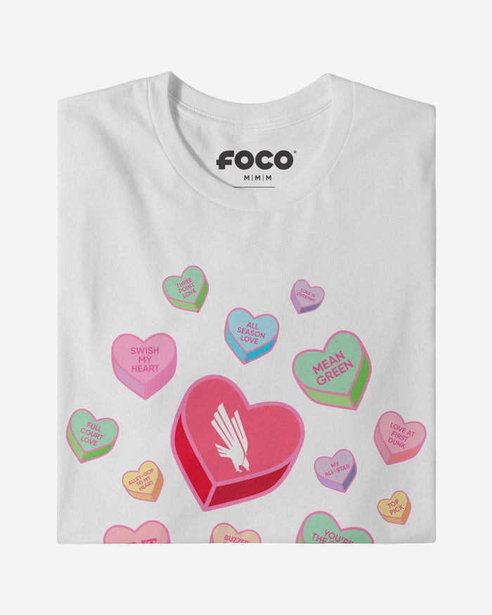 North Texas Mean Green Sweet Talk T-Shirt FOCO S - FOCO.com