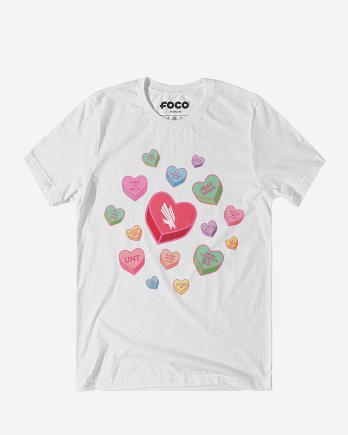 North Texas Mean Green Sweet Talk T-Shirt FOCO S - FOCO.com