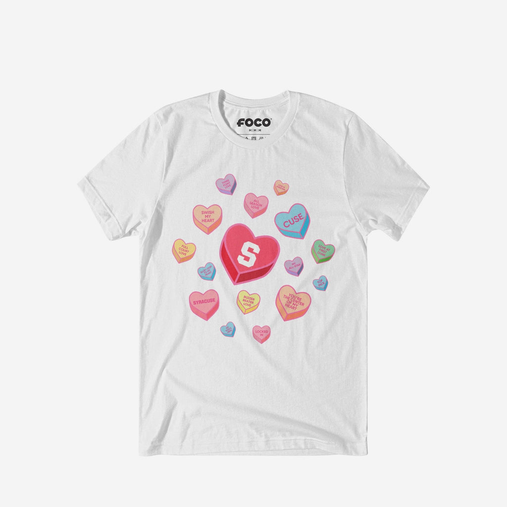 Syracuse Orange Sweet Talk T-Shirt FOCO S - FOCO.com
