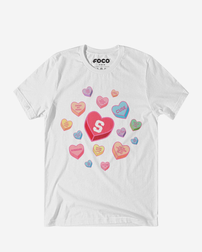 Syracuse Orange Sweet Talk T-Shirt FOCO S - FOCO.com