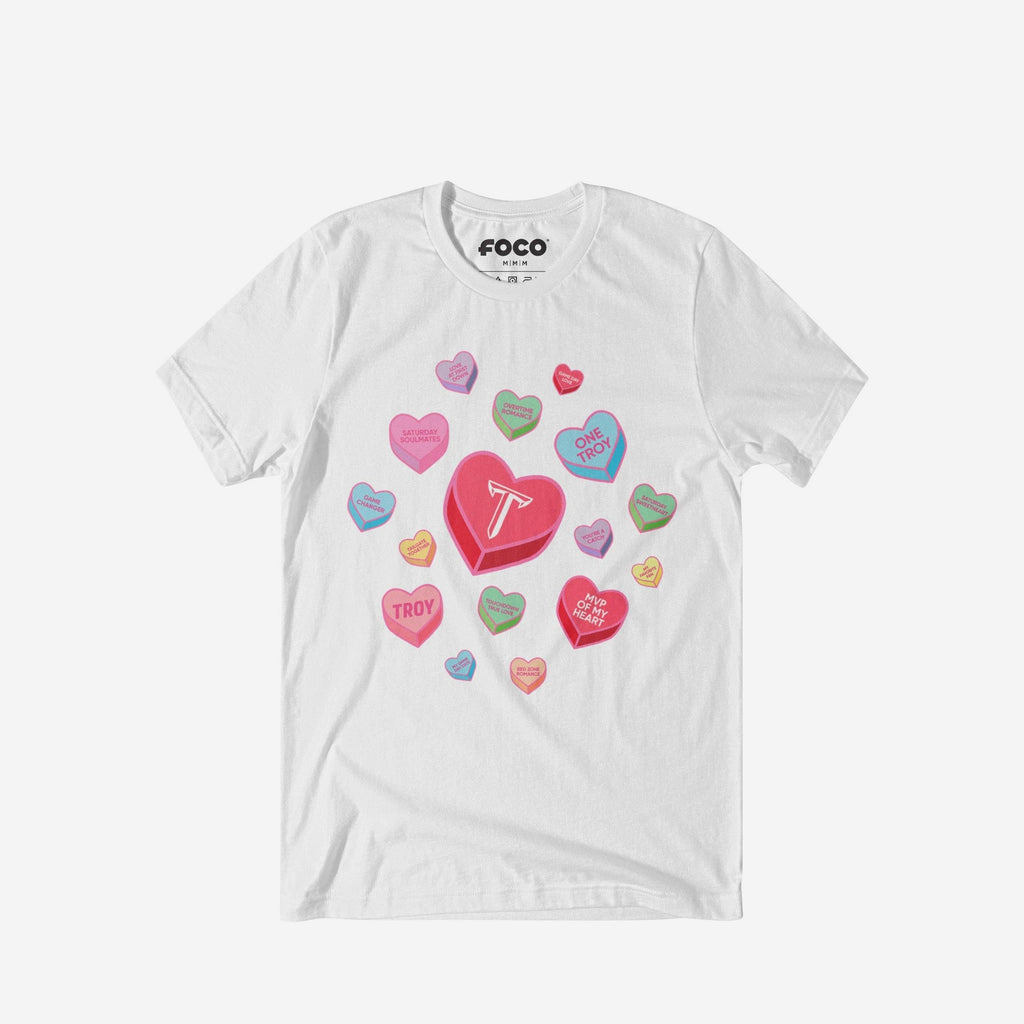 Troy Trojans Sweet Talk T-Shirt FOCO S - FOCO.com