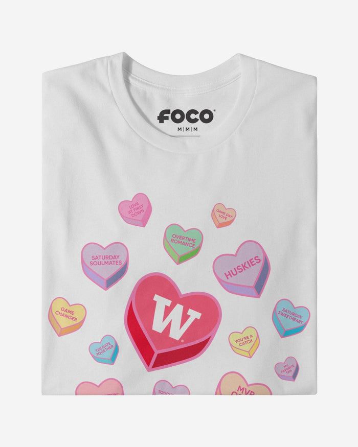 Washington Huskies Sweet Talk T-Shirt FOCO S - FOCO.com