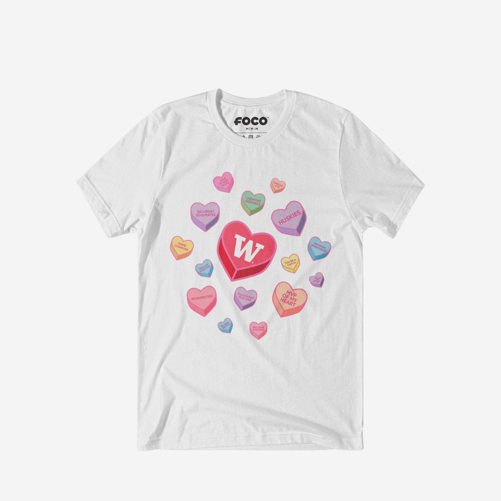 Washington Huskies Sweet Talk T-Shirt FOCO S - FOCO.com