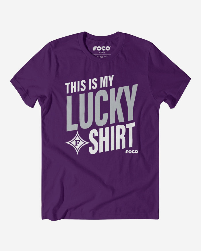 Furman Paladins This Is My Lucky T-Shirt FOCO S - FOCO.com