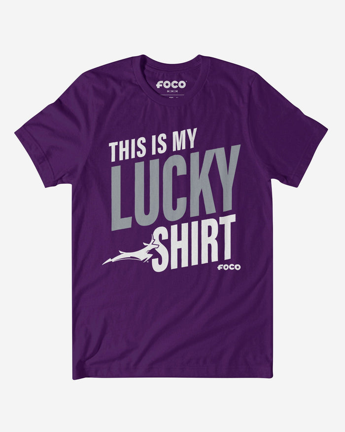 Grand Canyon Antelopes This Is My Lucky T-Shirt FOCO S - FOCO.com