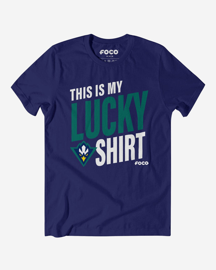 UNC Wilmington Seahawks This Is My Lucky T-Shirt FOCO S - FOCO.com