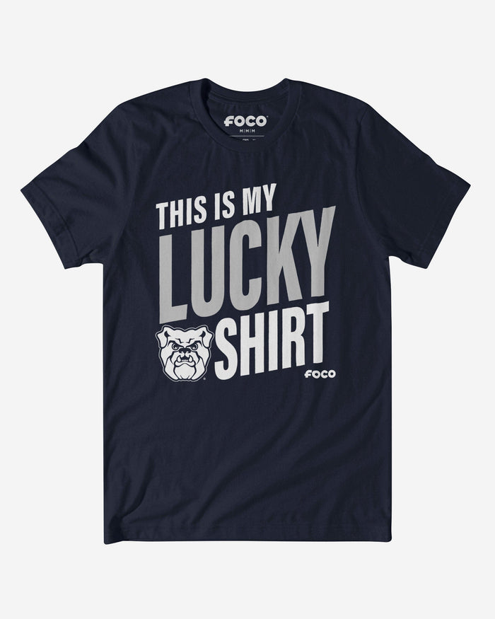 Butler Bulldogs This Is My Lucky T-Shirt FOCO S - FOCO.com