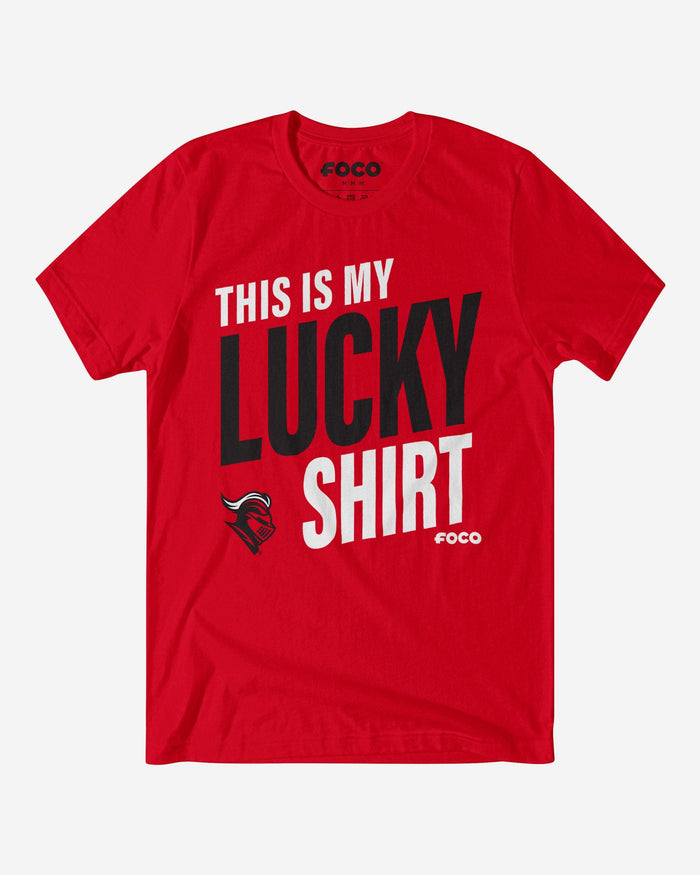 Rutgers Scarlet Knights This Is My Lucky T-Shirt FOCO S - FOCO.com