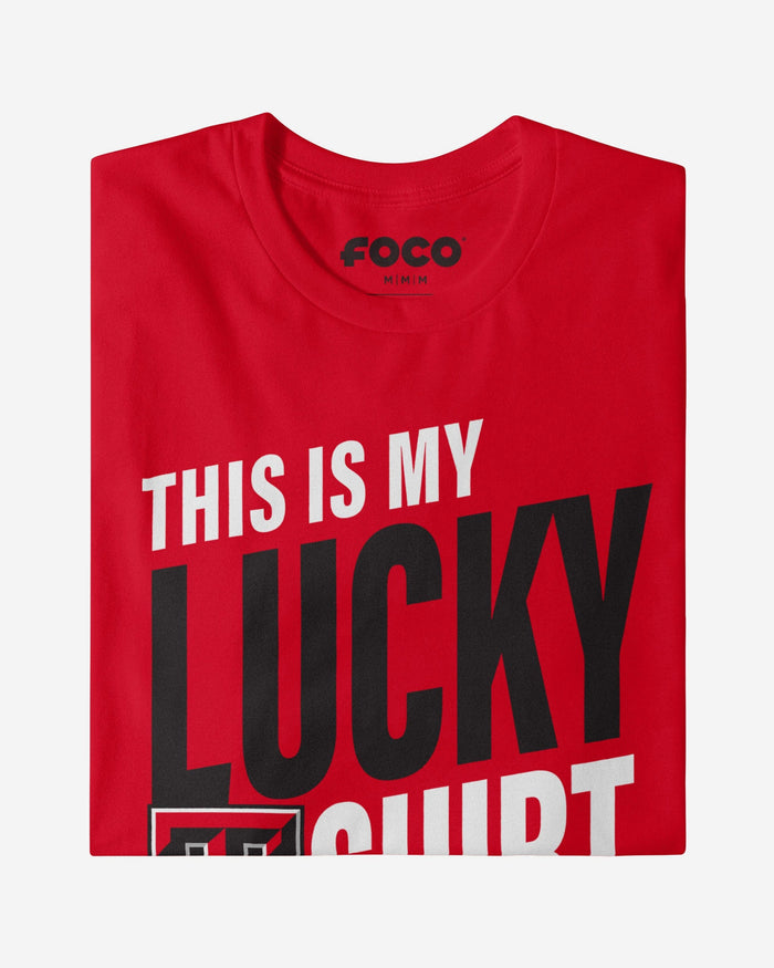 Texas Tech Red Raiders This Is My Lucky T-Shirt FOCO - FOCO.com