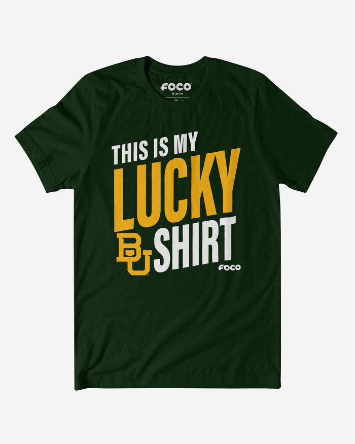 Baylor Bears This Is My Lucky T-Shirt FOCO S - FOCO.com