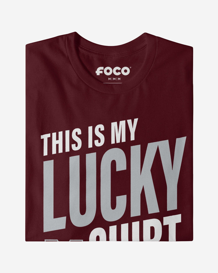 Mississippi State Bulldogs This Is My Lucky T-Shirt FOCO - FOCO.com