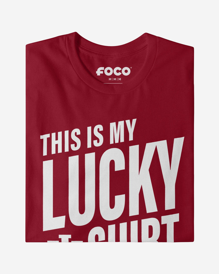 Indiana Hoosiers This Is My Lucky T-Shirt FOCO - FOCO.com