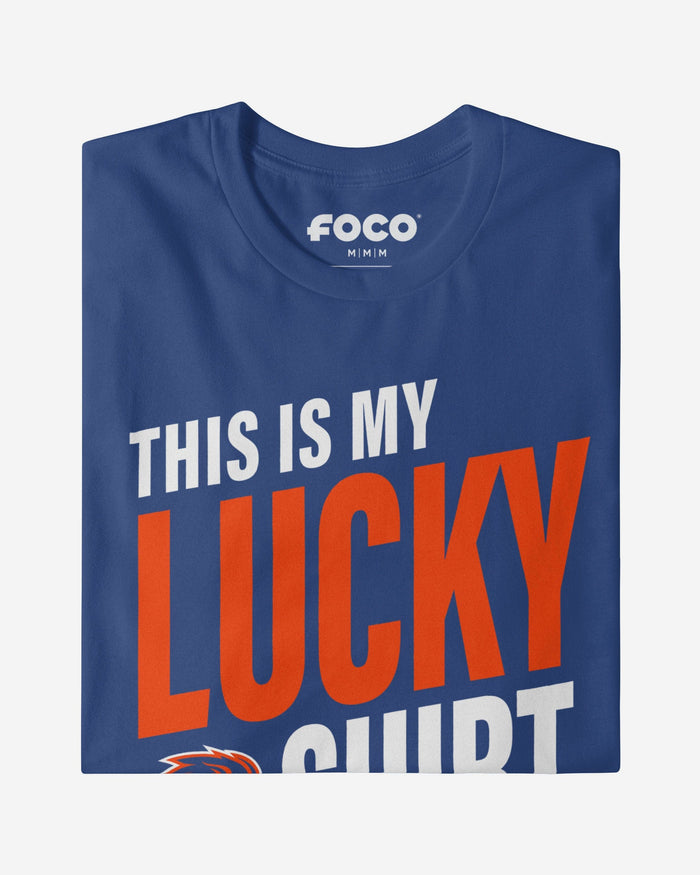 Boise State Broncos This Is My Lucky T-Shirt FOCO - FOCO.com