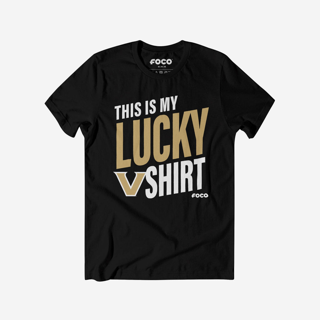 Vanderbilt Commodores This Is My Lucky T-Shirt FOCO S - FOCO.com