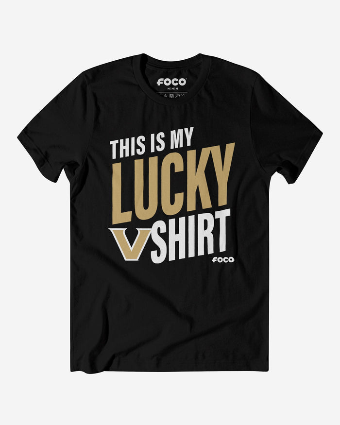 Vanderbilt Commodores This Is My Lucky T-Shirt FOCO S - FOCO.com