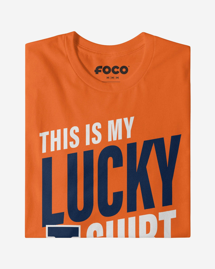 Illinois Fighting Illini This Is My Lucky T-Shirt FOCO - FOCO.com