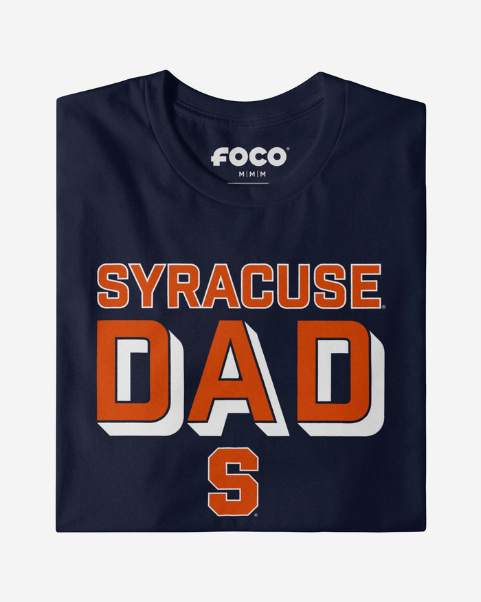 Syracuse Orange Team Dad T-Shirt FOCO - FOCO.com