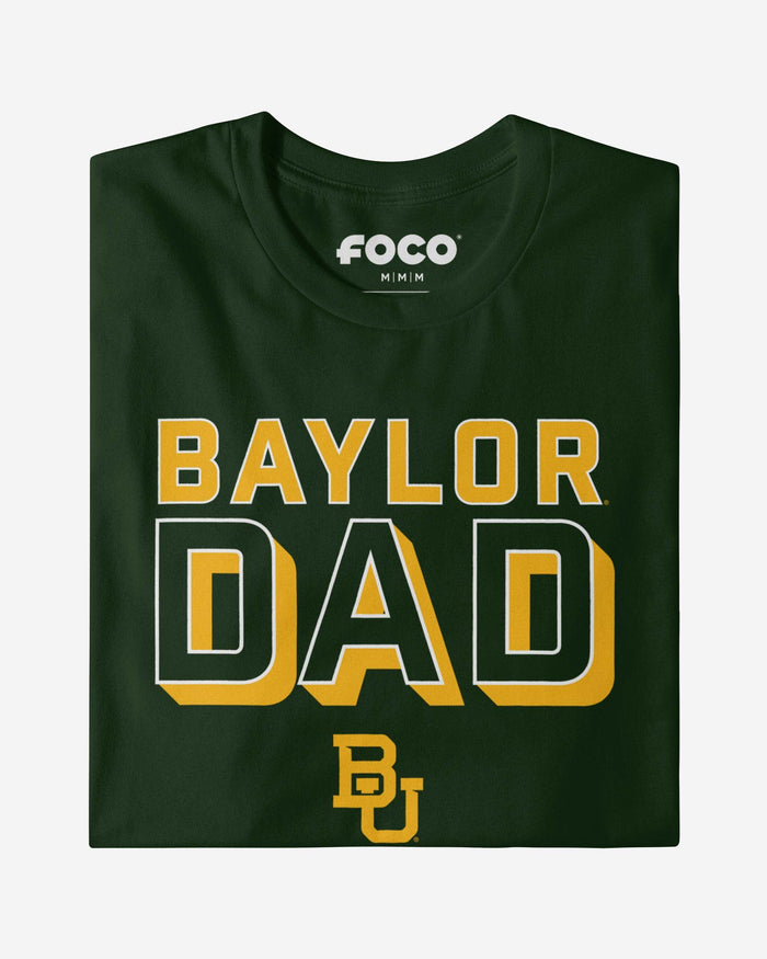 Baylor Bears Team Dad T-Shirt FOCO - FOCO.com