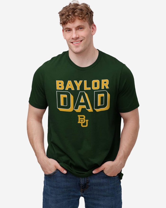 Baylor Bears Team Dad T-Shirt FOCO - FOCO.com