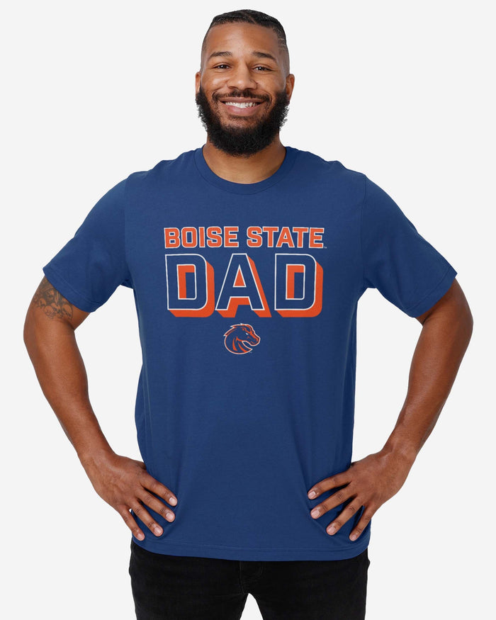 Boise State Broncos Team Dad T-Shirt FOCO - FOCO.com