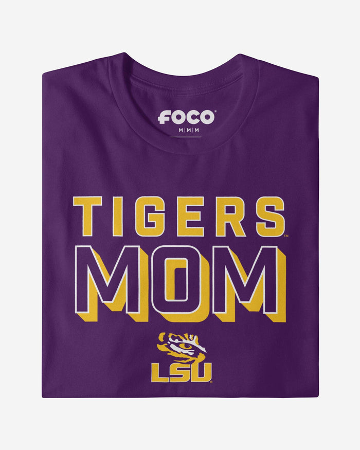 LSU Tigers Team Mom T-Shirt FOCO - FOCO.com