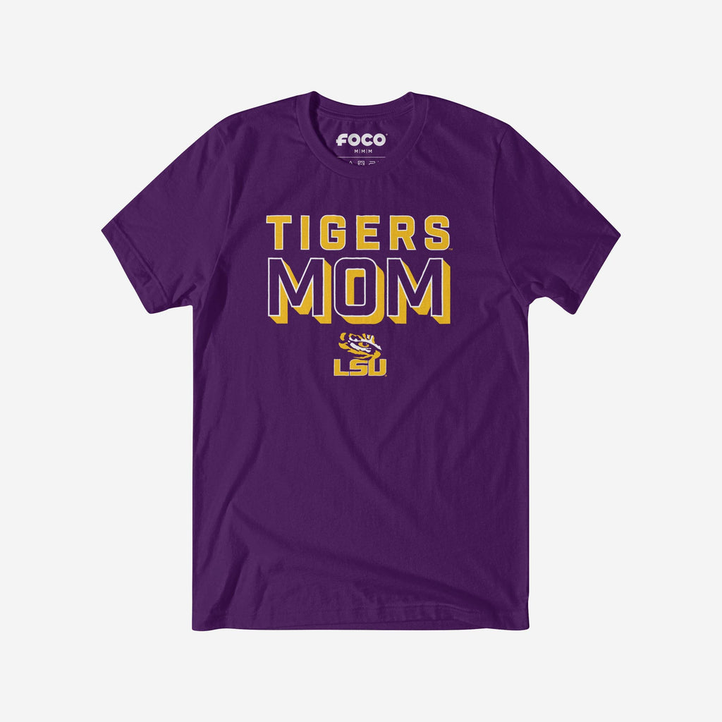 LSU Tigers Team Mom T-Shirt FOCO S - FOCO.com