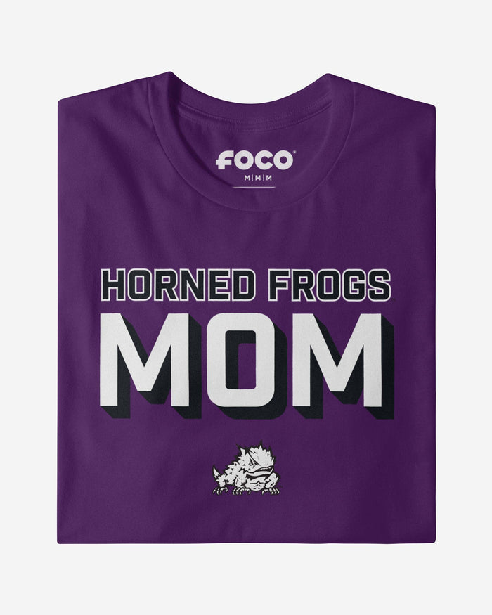 TCU Horned Frogs Team Mom T-Shirt FOCO - FOCO.com